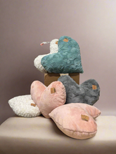 Load image into Gallery viewer, Heart Herbal Pillow - Snuggable Warmies - Scented with Garden of Love