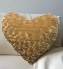 Load image into Gallery viewer, Heart Herbal Pillow - Snuggable Warmies - Scented with Garden of Love