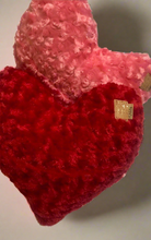 Load image into Gallery viewer, Heart Herbal Pillow - Snuggable Warmies - Scented with Garden of Love