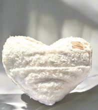 Load image into Gallery viewer, Heart Herbal Pillow - Snuggable Warmies - Scented with Garden of Love