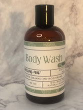 Load image into Gallery viewer, Body Wash - Refreshing Mint 8.5 oz.