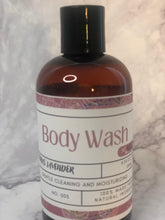 Load image into Gallery viewer, Body Wash - Citrus Lavender 8.5 oz.