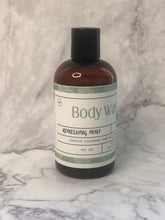 Load image into Gallery viewer, Body Wash - Refreshing Mint 8.5 oz.