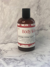 Load image into Gallery viewer, Body Wash - Strawberry Coconut Cream  8.5 oz.