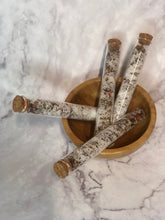 Load image into Gallery viewer, Bath Salt Shots - Eucalyptus Citrus Rose Blend - 1.3 oz.