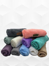 Load image into Gallery viewer, Wash Cloth - Spa Size - 100% Eco Friendly
