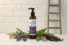Load image into Gallery viewer, Body Oil After Shower 8 oz.
