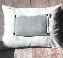 Load image into Gallery viewer, Spa Pillow-Travel Companion Size-Washable-Herbal Sachet Pouch