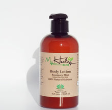 Load image into Gallery viewer, Body Lotion-Rosemary Mint with Flax Seed Milk