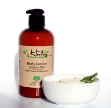 Load image into Gallery viewer, Body Lotion-Rosemary Mint with Flax Seed Milk