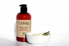 Load image into Gallery viewer, Body Lotion-Rosemary Mint with Flax Seed Milk