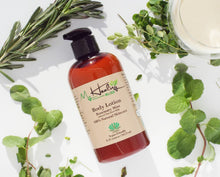 Load image into Gallery viewer, Body Lotion-Rosemary Mint with Flax Seed Milk