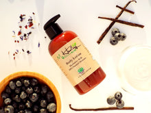 Load image into Gallery viewer, Blueberry Milk Body Lotion with Blueberries