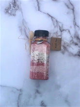 Load image into Gallery viewer, Bath Salt - Strawberry Cream Fizzy - Love Energy 9 oz.