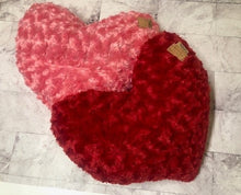 Load image into Gallery viewer, Heart Pillow - Snuggable Warmies - Scented with Lavender