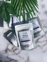 Load image into Gallery viewer, Foot Soak- Bergamint - Reduce Achy Feet 4oz.