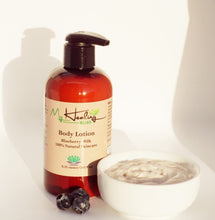 Load image into Gallery viewer, Body Lotion-Blueberry Milk