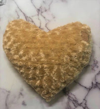 Load image into Gallery viewer, Heart Pillow - Snuggable Warmies - Scented with Lavender
