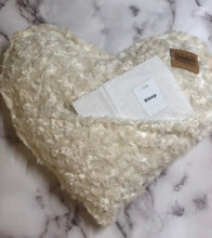 Load image into Gallery viewer, Heart Pillow - Snuggable Warmies - Scented with Lavender