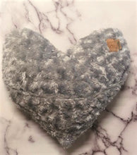 Load image into Gallery viewer, Heart Pillow - Snuggable Warmies - Scented with Lavender
