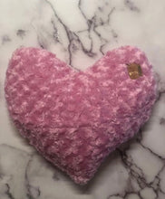 Load image into Gallery viewer, Heart Pillow - Snuggable Warmies - Scented with Lavender