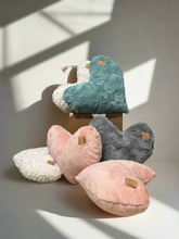 Load image into Gallery viewer, Heart Herbal Pillow - Snuggable Warmies - Scented with Garden of Love
