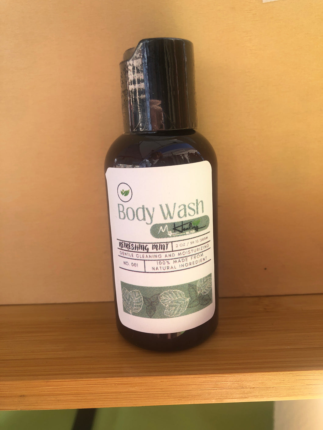 Body Wash Mini  2 oz.