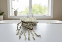 Load image into Gallery viewer, Soap Pouch - Exfoliating Bag - Cotton/Linen Fiber
