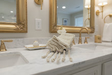 Load image into Gallery viewer, Soap Pouch - Exfoliating Bag - Cotton/Linen Fiber
