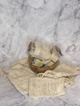 Load image into Gallery viewer, Soap Pouch - Exfoliating Bag - Cotton/Linen Fiber
