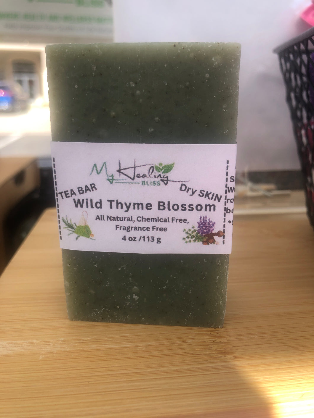 Tea Soap Bar