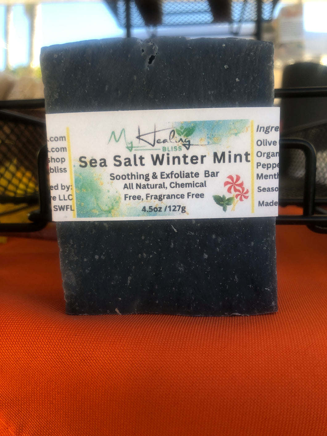 Bar Soap - Winter Holiday Seasonal 4.5 oz.