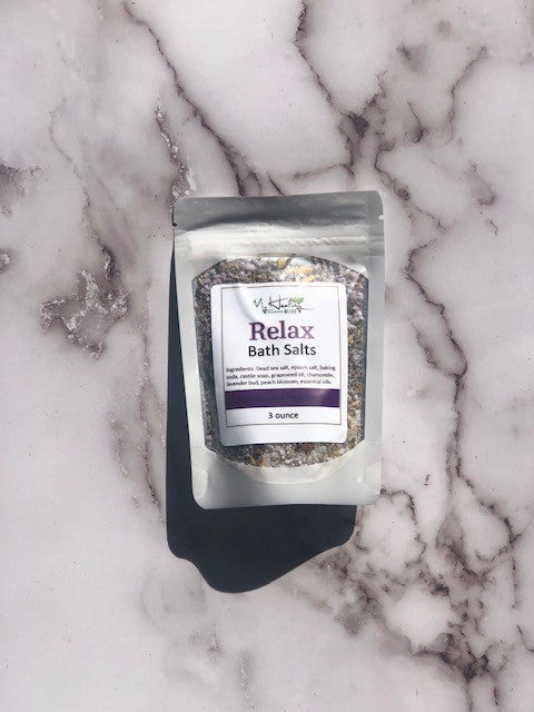 Foot Soak- Bergamint - Reduce Achy Feet 4oz.